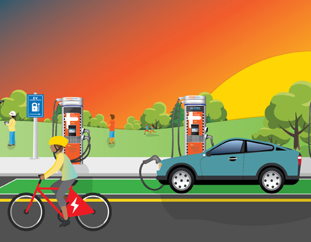 Plugging Customers Into Cleaner Transportation Plugging Customers Into Cleaner Transportation