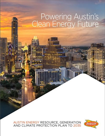 Austin Energy Resource, Generation and Climate Protection Plan to 2035 cover image