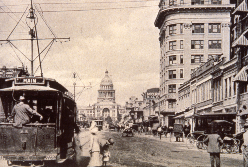Congress Avenue in 1890