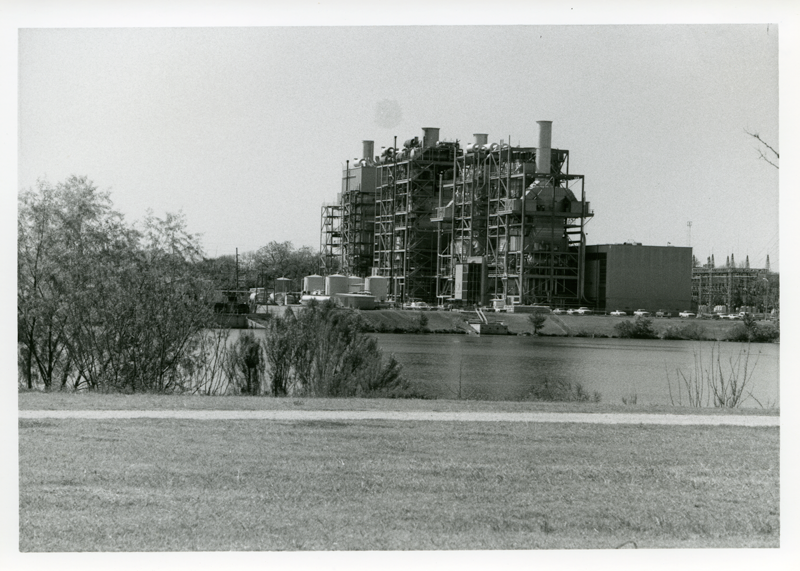 Holly Power Plant in East Austin