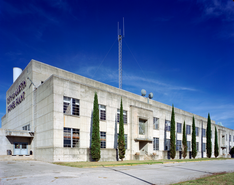 Seaholm Power Plant, 1960