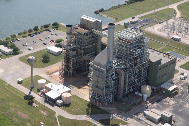 Decker Creek Power Plant