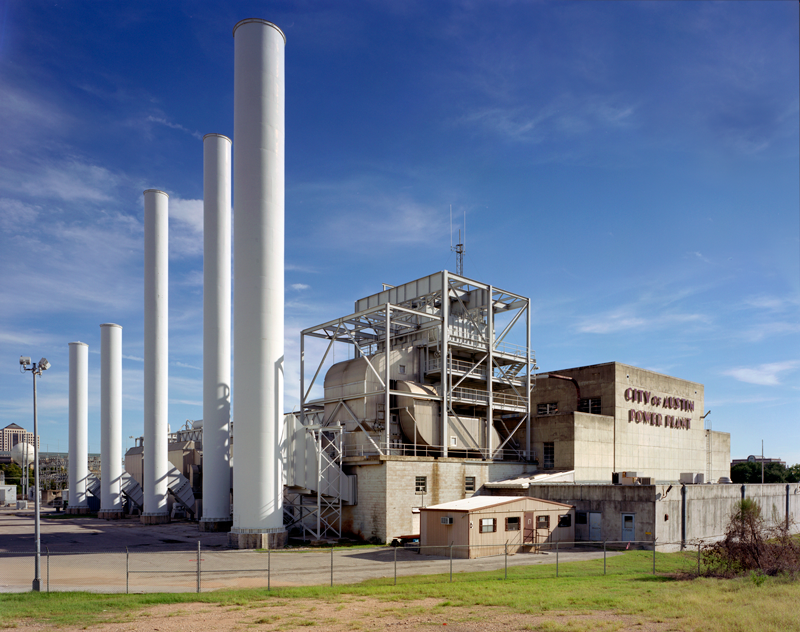 Northwest side of Seaholm Power Plant
