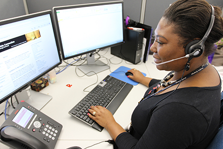 Customer service representative