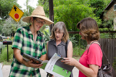 Cool House Tour attendees, 2014